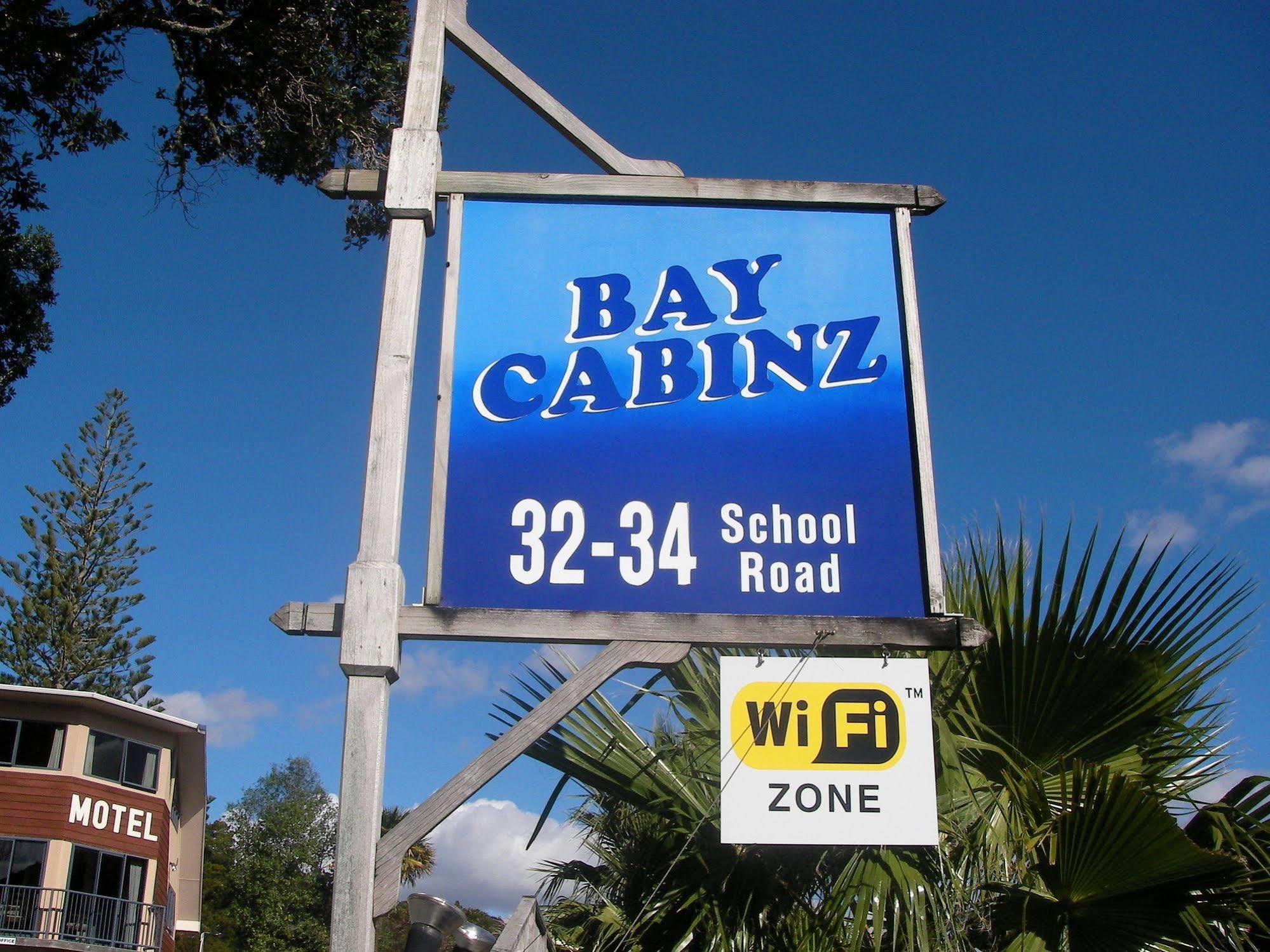 Bay Cabinz Motel Paihia Esterno foto